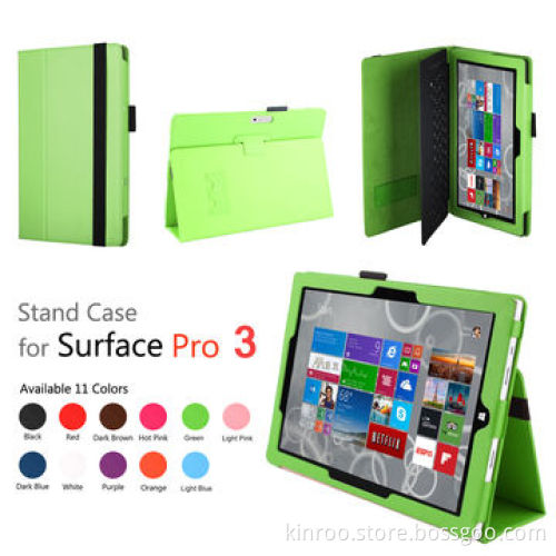Stand Case for Microsoft Surface Pro 3, with Card Holders